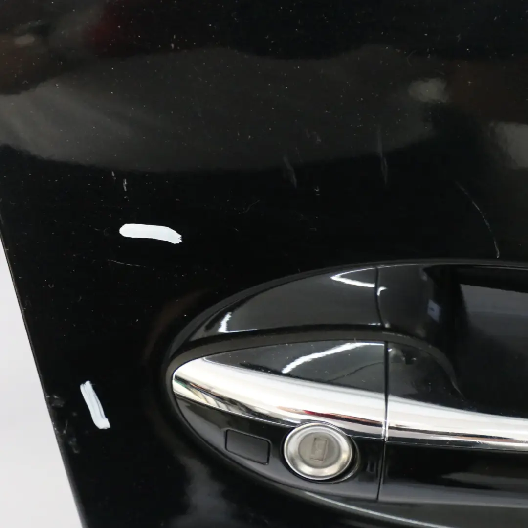 Door Front Right O/S Tropical Black Metallic - 160 to Mercedes W169 with Part number A1697202205 Mercedes W169 Door Front Right O/S Tropical Black Metallic - 160 - SKU A1697202205-TBL - Part number A1697202205