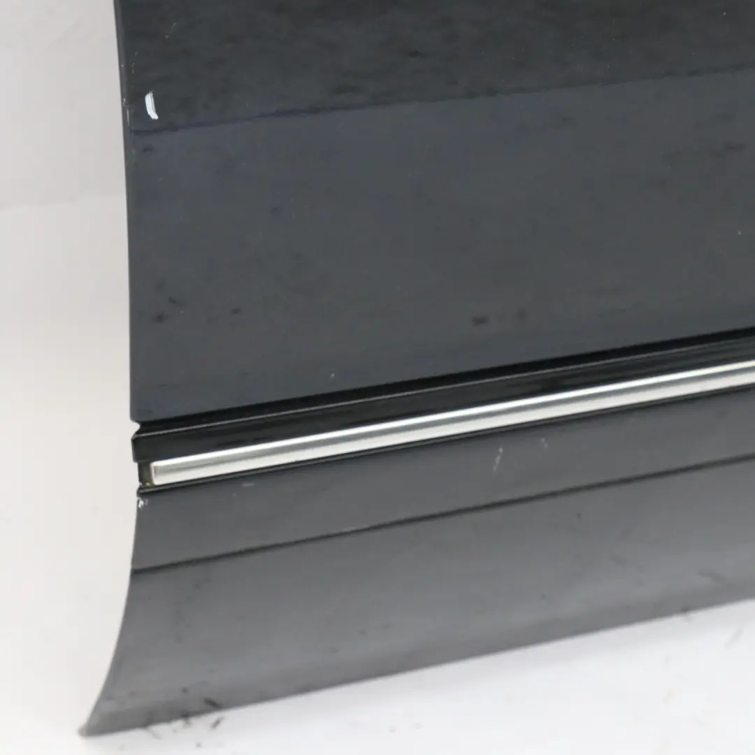 Door Front Right O/S Tropical Black Metallic - 160 to Mercedes W169 with Part number A1697202205 Mercedes W169 Door Front Right O/S Tropical Black Metallic - 160 - SKU A1697202205-TBL - Part number A1697202205