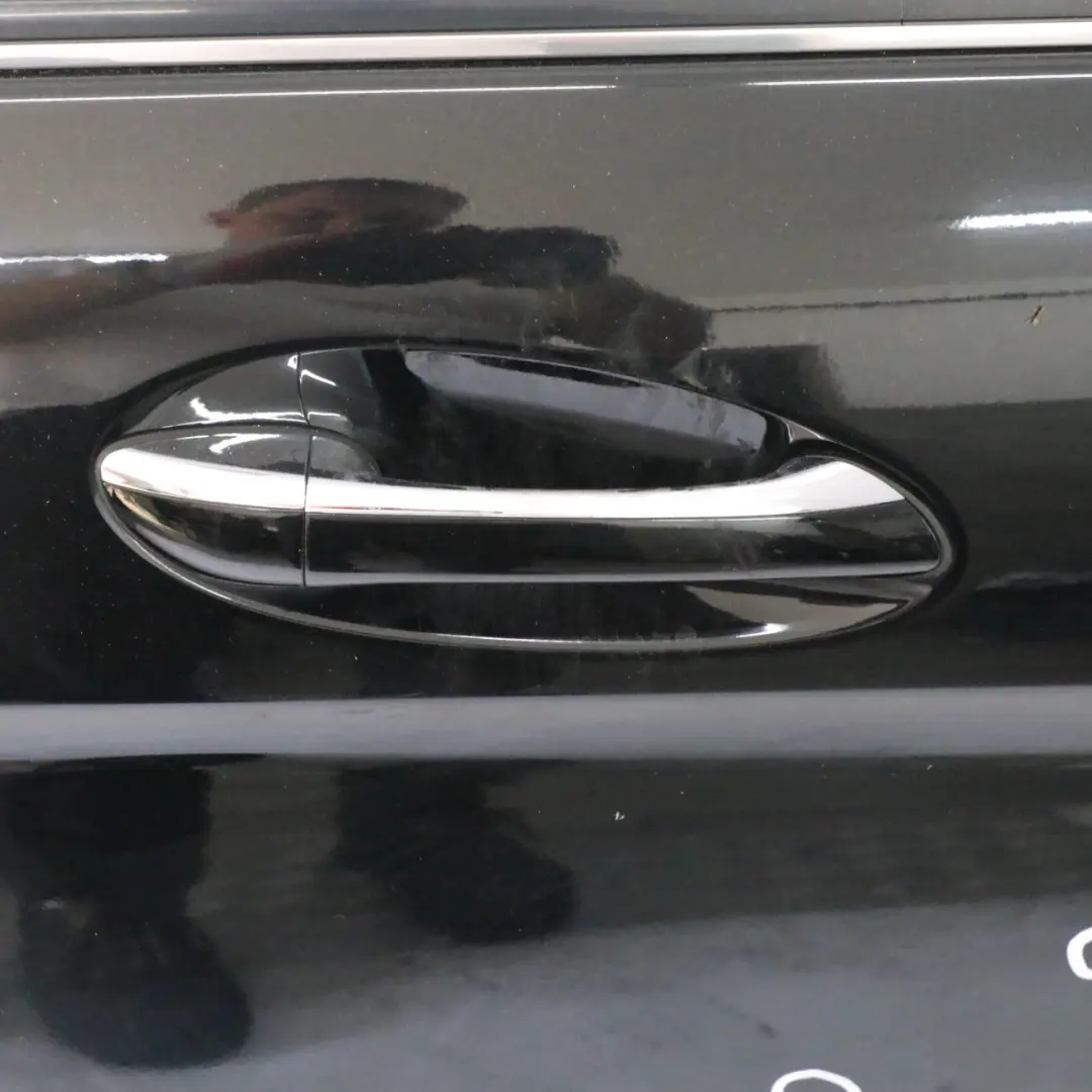 Mercedes W169 Tür hinten rechts Tropical Black Metallic - 160 - SKU A1697302005-TBL - Teilenummer A1697302005