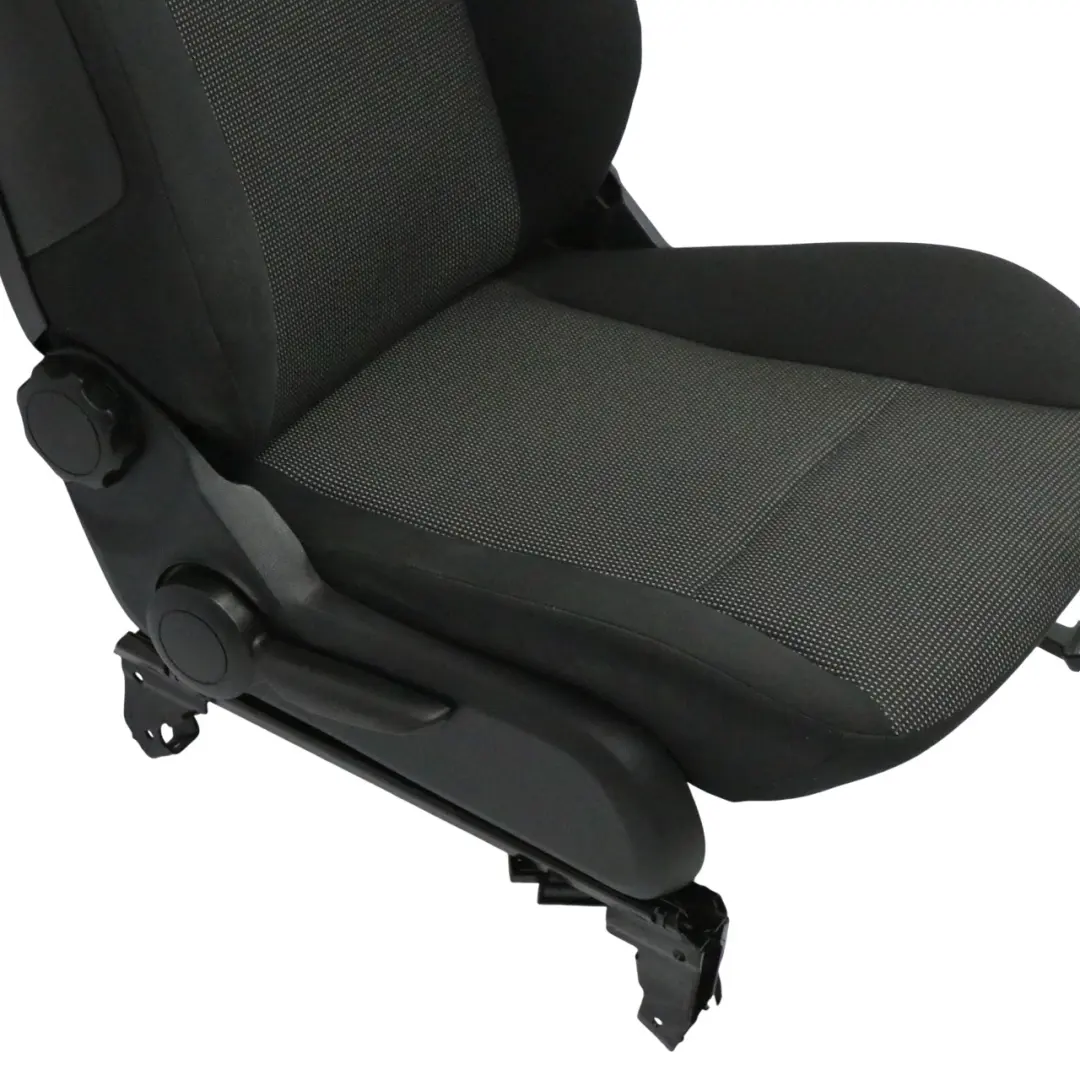 Mercedes W169 Front Right O/S Seat Interior Black Cloth Fabric - SKU RHD-A1699100047-3 - Part number A1699100047