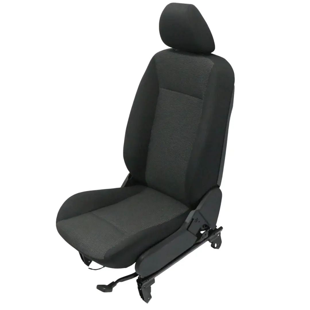 Mercedes W169 Front Right O/S Seat Interior Black Cloth Fabric - SKU RHD-A1699100047-3 - Part number A1699100047