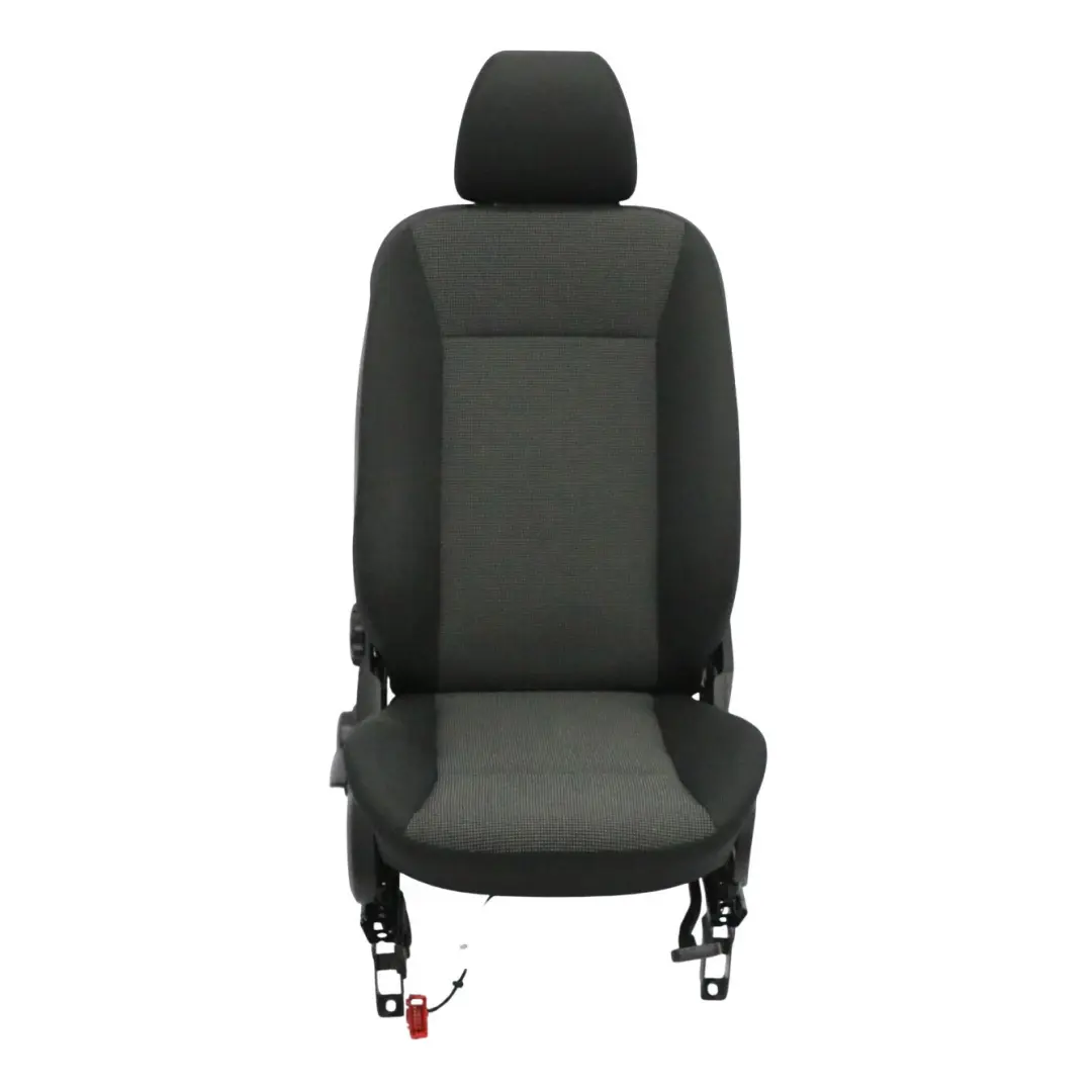 Front Right O/S Seat Interior Black Cloth Fabric to Mercedes W169 with Part number A1699100047 Mercedes W169 Front Right O/S Seat Interior Black Cloth Fabric - SKU RHD-A1699100047-3 - Part number A1699100047