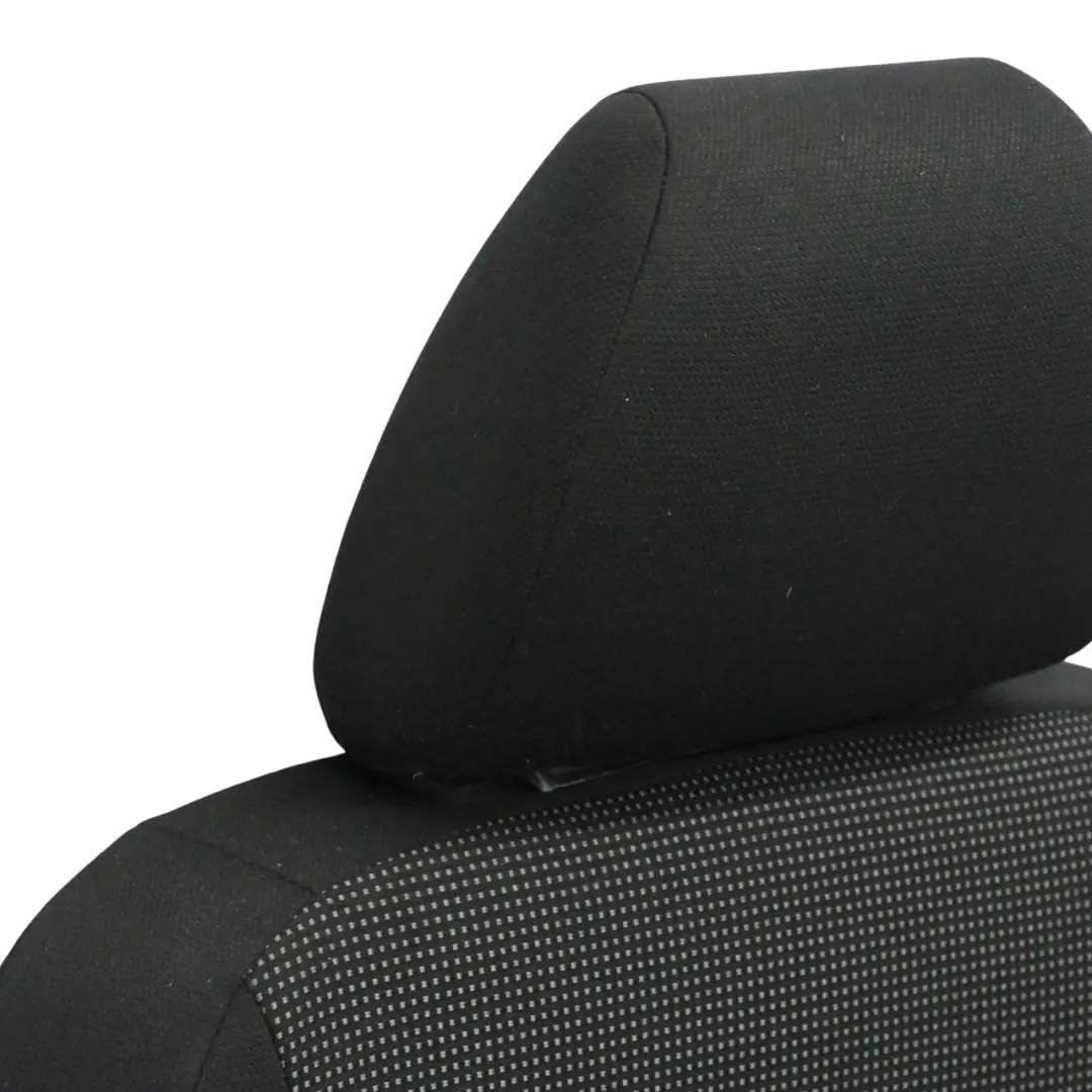 Mercedes W169 Front Right O/S Seat Interior Black Cloth Fabric - SKU RHD-A1699100047-3 - Part number A1699100047