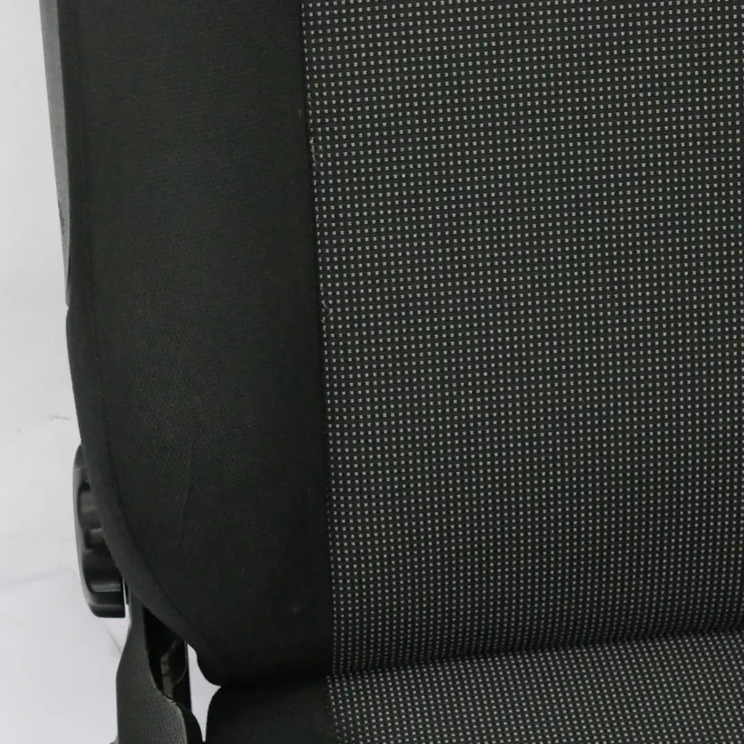 Front Right O/S Seat Interior Black Cloth Fabric to Mercedes W169 with Part number A1699100047 Mercedes W169 Front Right O/S Seat Interior Black Cloth Fabric - SKU RHD-A1699100047-3 - Part number A1699100047