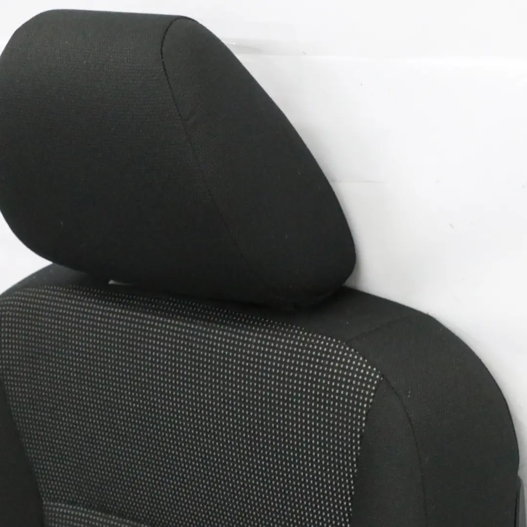 Front Right O/S Seat Interior Black Cloth Fabric to Mercedes W169 with Part number A1699100047 Mercedes W169 Front Right O/S Seat Interior Black Cloth Fabric - SKU RHD-A1699100047-3 - Part number A1699100047