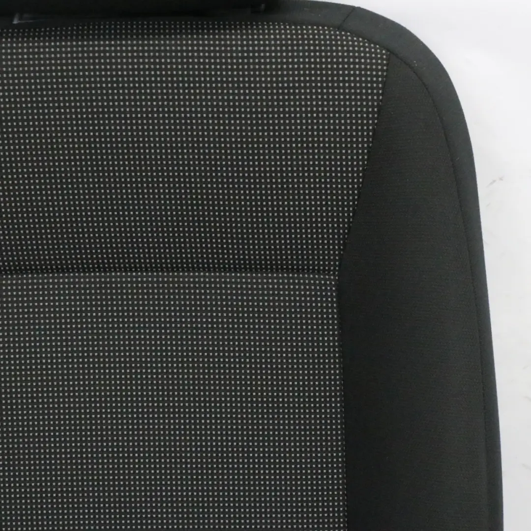 Mercedes W169 Front Right O/S Seat Interior Black Cloth Fabric - SKU RHD-A1699100047-3 - Part number A1699100047