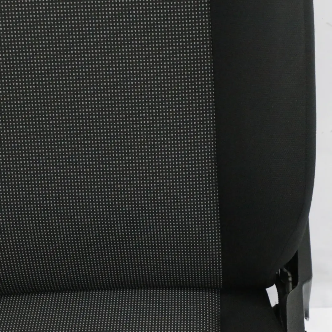 Front Right O/S Seat Interior Black Cloth Fabric to Mercedes W169 with Part number A1699100047 Mercedes W169 Front Right O/S Seat Interior Black Cloth Fabric - SKU RHD-A1699100047-3 - Part number A1699100047