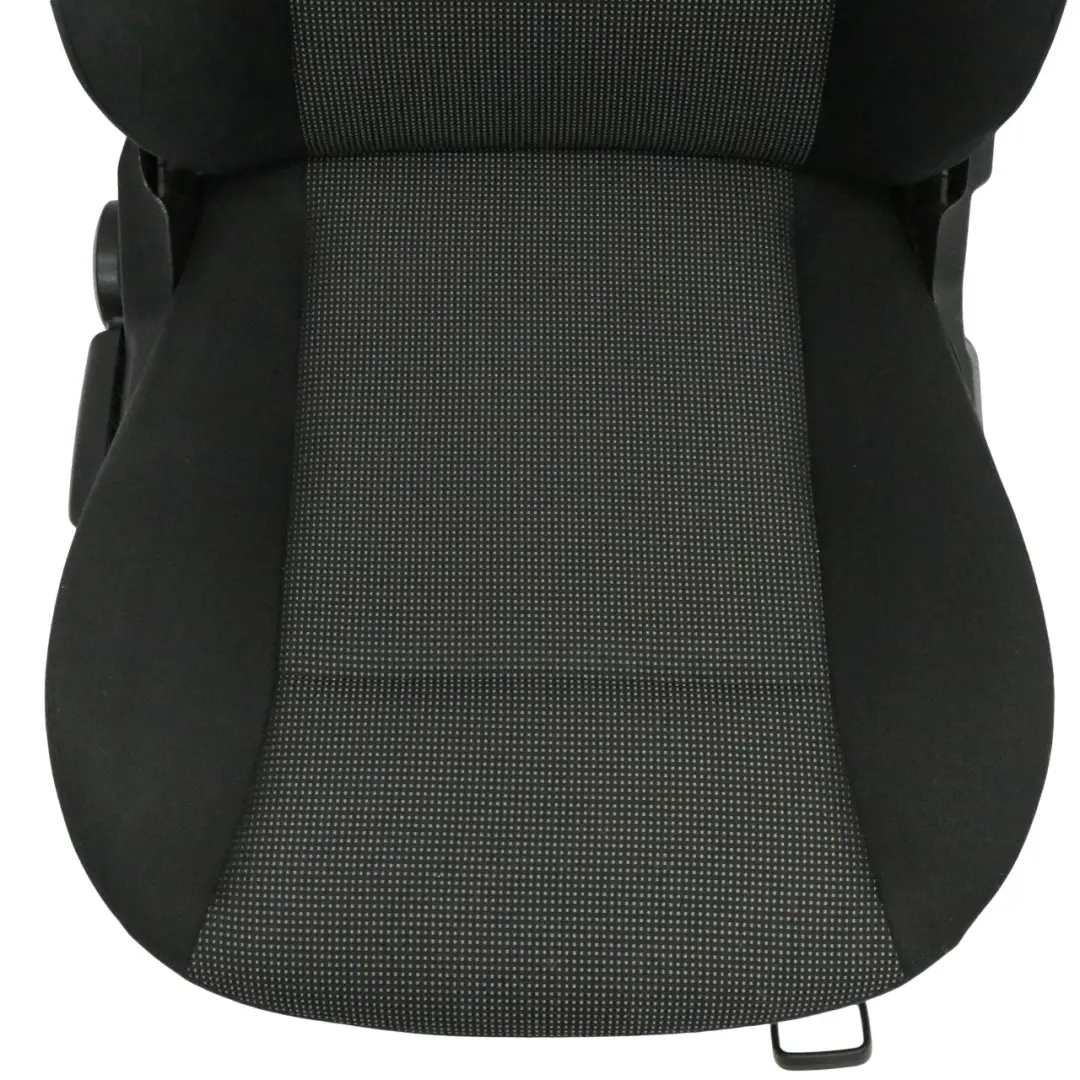 Front Right O/S Seat Interior Black Cloth Fabric to Mercedes W169 with Part number A1699100047 Mercedes W169 Front Right O/S Seat Interior Black Cloth Fabric - SKU RHD-A1699100047-3 - Part number A1699100047