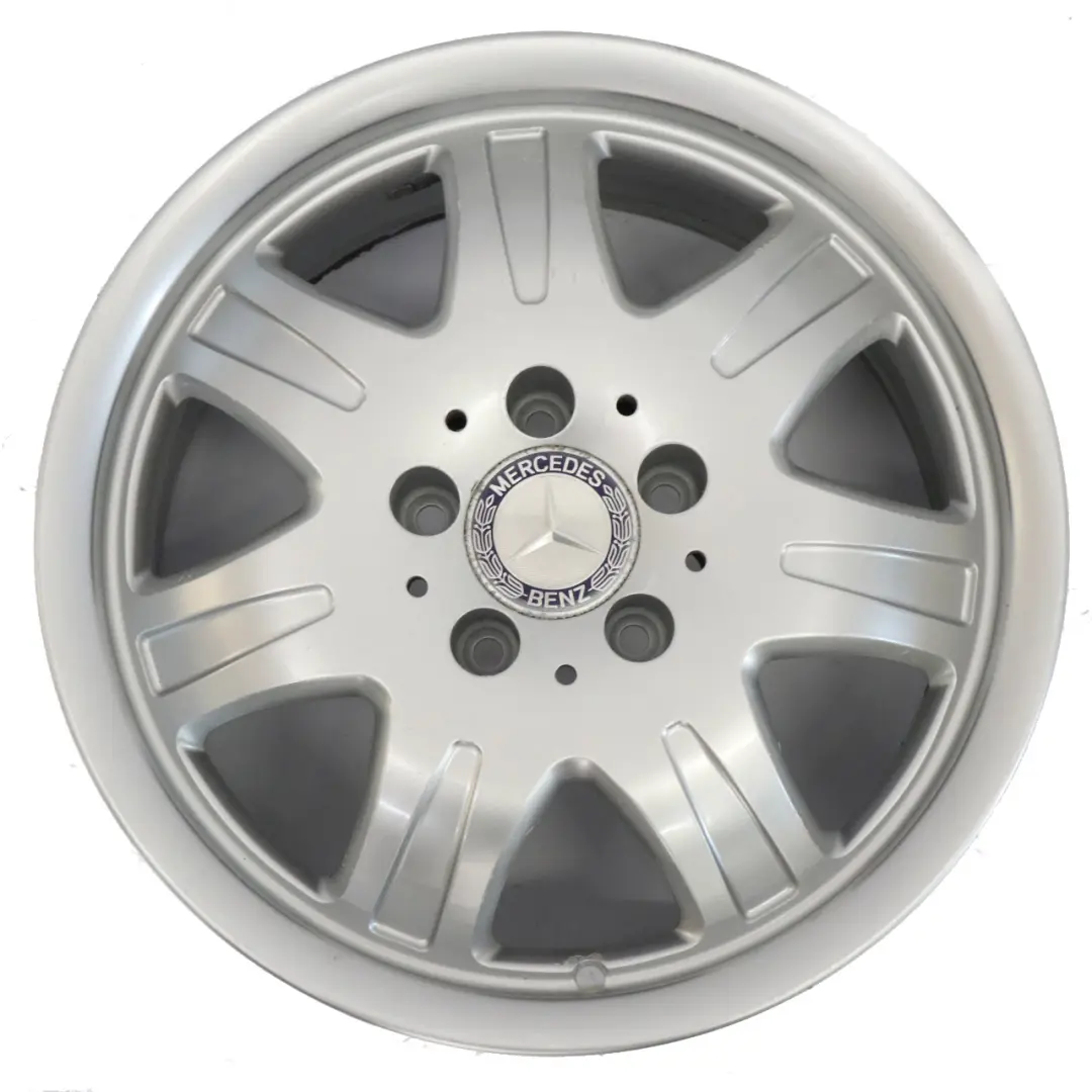 Alloy Wheel Rim 16" 7J ET:34 7-Hole to Mercedes R171 Silver with Part number A1714010902 Mercedes R171 Silver Alloy Wheel Rim 16" 7J ET:34 7-Hole - SKU A1714010902-4 - Part number A1714010902