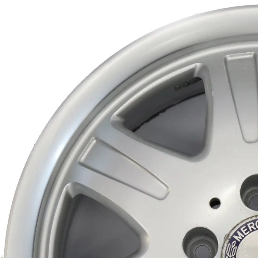 Alloy Wheel Rim 16" 7J ET:34 7-Hole to Mercedes R171 Silver with Part number A1714010902 Mercedes R171 Silver Alloy Wheel Rim 16" 7J ET:34 7-Hole - SKU A1714010902-4 - Part number A1714010902