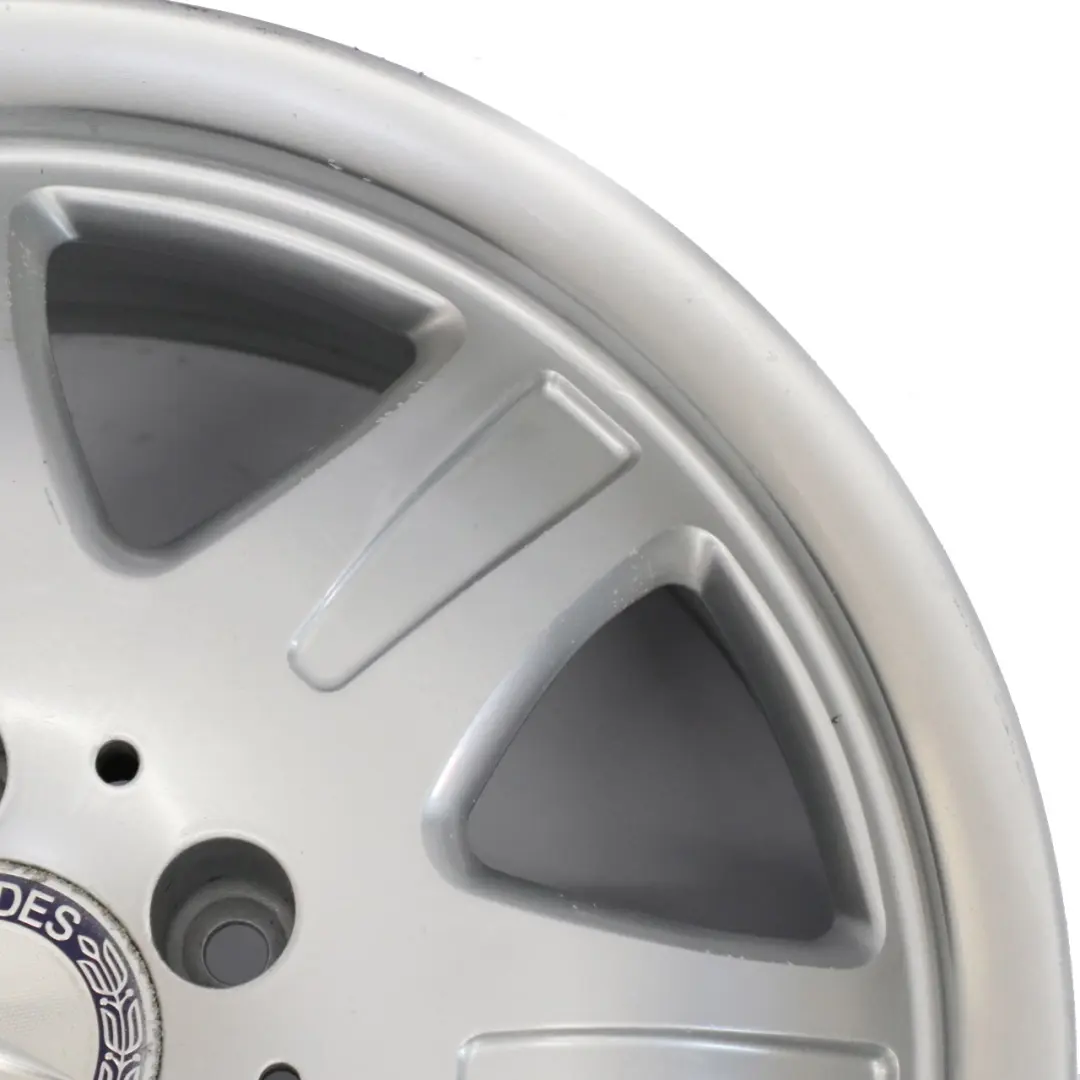 Alloy Wheel Rim 16" 7J ET:34 7-Hole to Mercedes R171 Silver with Part number A1714010902 Mercedes R171 Silver Alloy Wheel Rim 16" 7J ET:34 7-Hole - SKU A1714010902-4 - Part number A1714010902