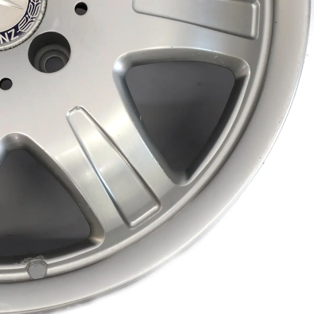 Alloy Wheel Rim 16" 7J ET:34 7-Hole to Mercedes R171 Silver with Part number A1714010902 Mercedes R171 Silver Alloy Wheel Rim 16" 7J ET:34 7-Hole - SKU A1714010902-4 - Part number A1714010902