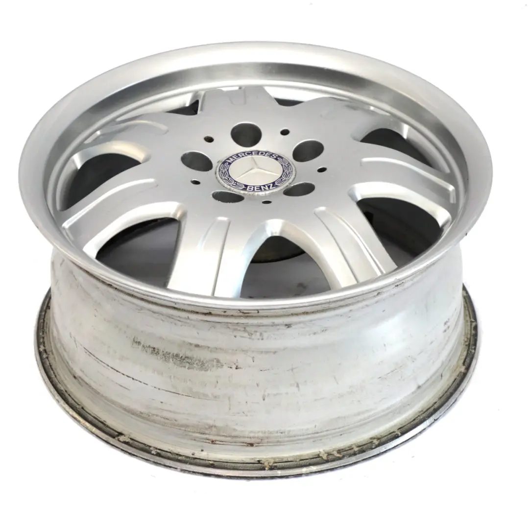 Alloy Wheel Rim 16" 7J ET:34 7-Hole to Mercedes R171 Silver with Part number A1714010902 Mercedes R171 Silver Alloy Wheel Rim 16" 7J ET:34 7-Hole - SKU A1714010902-4 - Part number A1714010902