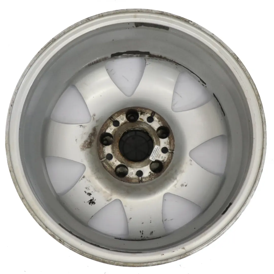 Alloy Wheel Rim 16" 7J ET:34 7-Hole to Mercedes R171 Silver with Part number A1714010902 Mercedes R171 Silver Alloy Wheel Rim 16" 7J ET:34 7-Hole - SKU A1714010902-4 - Part number A1714010902