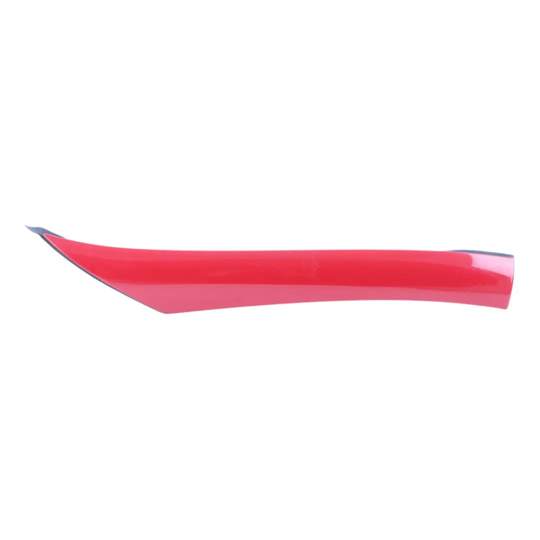 Windscreen A Pillar Trim Left N/S Fire Opal Red - 590 to Mercedes R171 with Part number A1716900139 Mercedes R171 Windscreen A Pillar Trim Left N/S Fire Opal Red - 590 - SKU A1716900139-FUP - Part number A1716900139