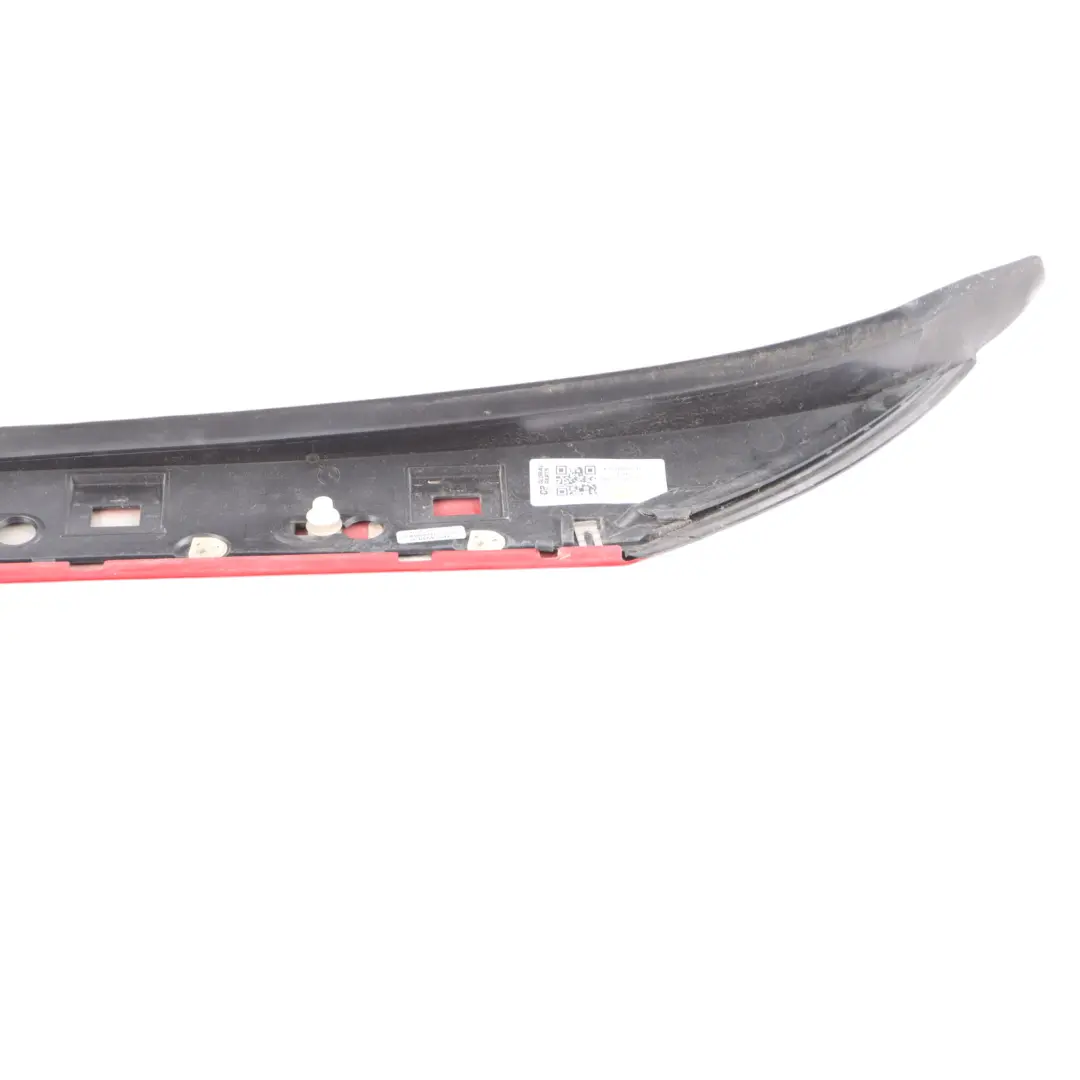 Mercedes R171 Windscreen A Pillar Trim Left N/S Fire Opal Red - 590 - SKU A1716900139-FUP - Part number A1716900139