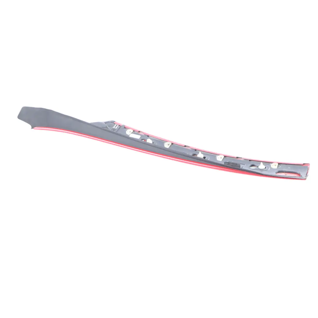Windscreen A Pillar Trim Left N/S Fire Opal Red - 590 to Mercedes R171 with Part number A1716900139 Mercedes R171 Windscreen A Pillar Trim Left N/S Fire Opal Red - 590 - SKU A1716900139-FUP - Part number A1716900139