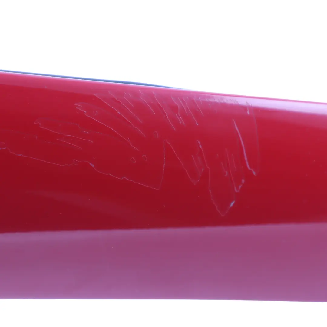 Windscreen A Pillar Trim Left N/S Fire Opal Red - 590 to Mercedes R171 with Part number A1716900139 Mercedes R171 Windscreen A Pillar Trim Left N/S Fire Opal Red - 590 - SKU A1716900139-FUP - Part number A1716900139