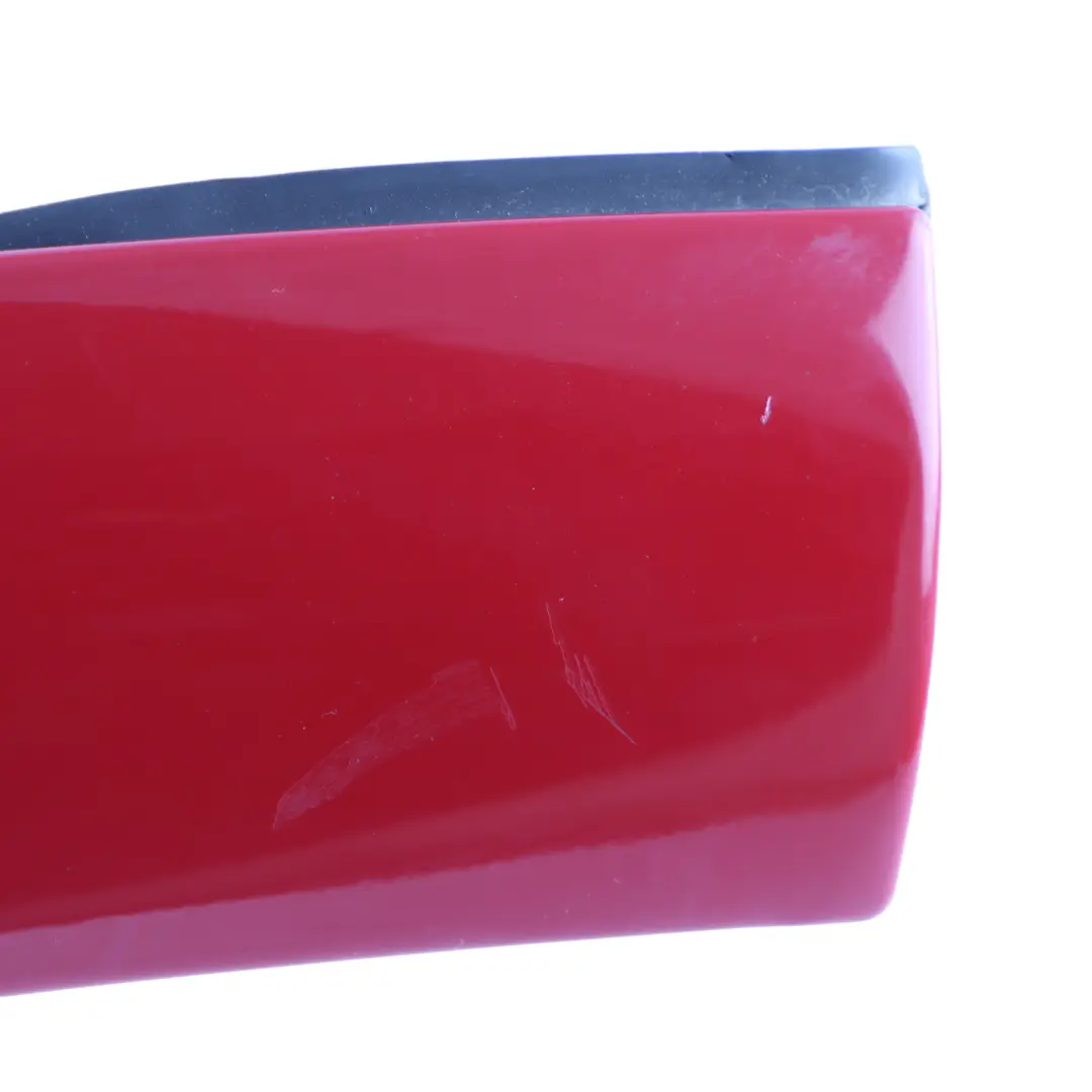 Windscreen A Pillar Trim Left N/S Fire Opal Red - 590 to Mercedes R171 with Part number A1716900139 Mercedes R171 Windscreen A Pillar Trim Left N/S Fire Opal Red - 590 - SKU A1716900139-FUP - Part number A1716900139