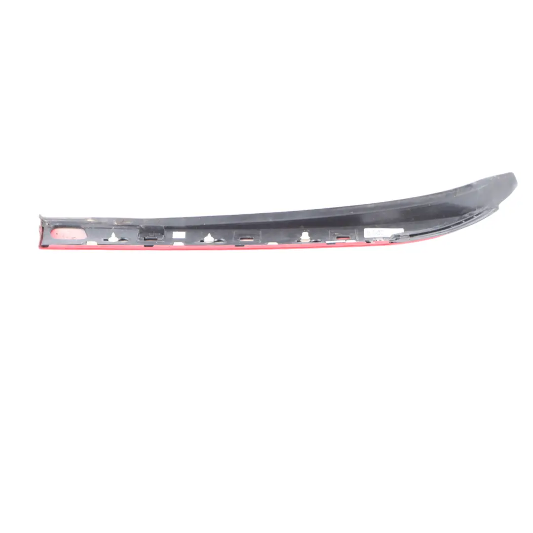 Windscreen A Pillar Trim Left N/S Fire Opal Red - 590 to Mercedes R171 with Part number A1716900139 Mercedes R171 Windscreen A Pillar Trim Left N/S Fire Opal Red - 590 - SKU A1716900139-FUP - Part number A1716900139