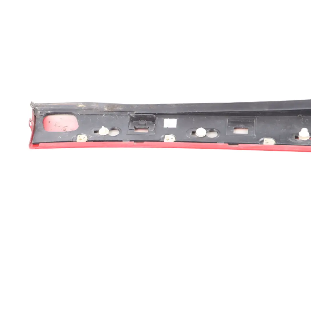 Windscreen A Pillar Trim Left N/S Fire Opal Red - 590 to Mercedes R171 with Part number A1716900139 Mercedes R171 Windscreen A Pillar Trim Left N/S Fire Opal Red - 590 - SKU A1716900139-FUP - Part number A1716900139