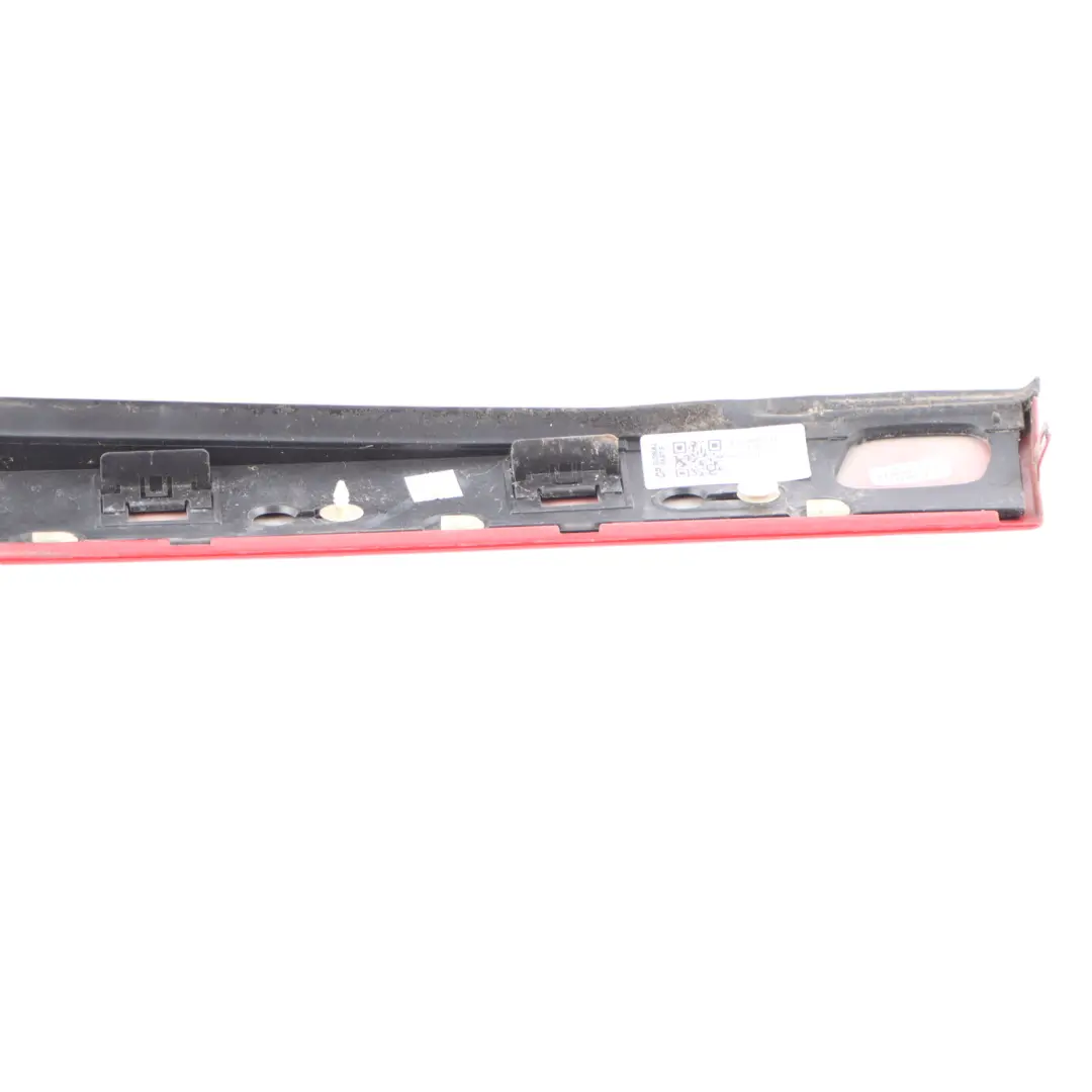 Windscreen A Pillar Trim Right O/S Fire Opal Red - 590 to Mercedes R171 with Part number A1716900239 Mercedes R171 Windscreen A Pillar Trim Right O/S Fire Opal Red - 590 - SKU A1716900239-FUP - Part number A1716900239