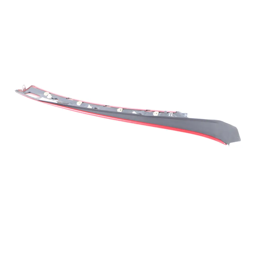 Windscreen A Pillar Trim Right O/S Fire Opal Red - 590 to Mercedes R171 with Part number A1716900239 Mercedes R171 Windscreen A Pillar Trim Right O/S Fire Opal Red - 590 - SKU A1716900239-FUP - Part number A1716900239