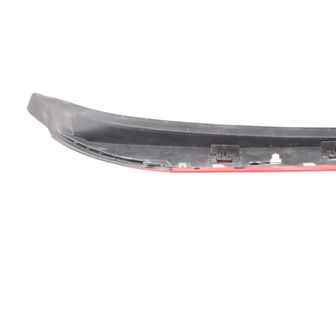 Windscreen A Pillar Trim Right O/S Fire Opal Red - 590 to Mercedes R171 with Part number A1716900239 Mercedes R171 Windscreen A Pillar Trim Right O/S Fire Opal Red - 590 - SKU A1716900239-FUP - Part number A1716900239