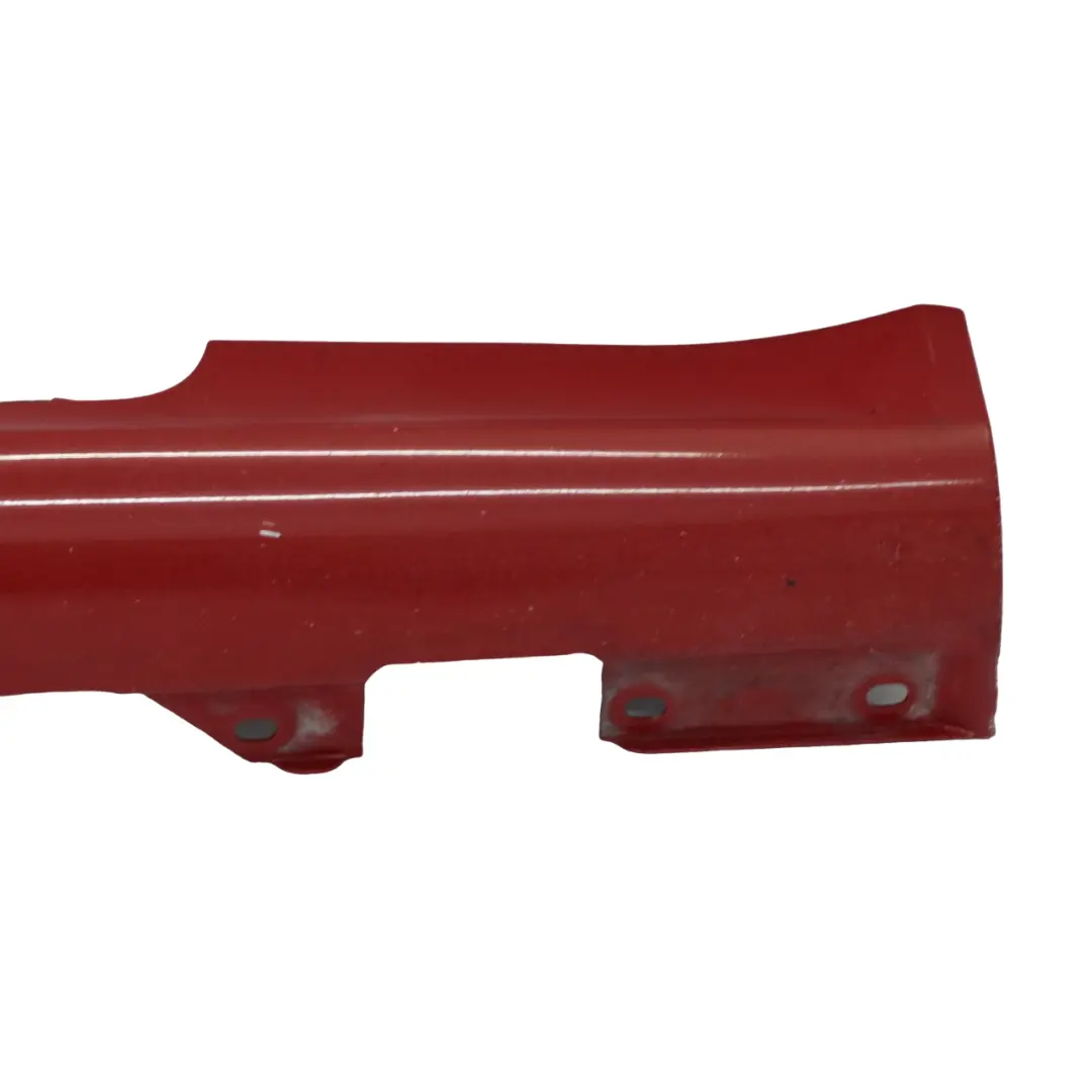 Mercedes R171 Door Sill Side Cover Skirt Right O/S Feueropal Fire Opal Red - 590 - SKU A1716980254-FUP - Part number A1716980254