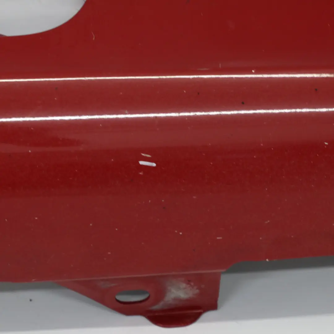 Mercedes R171 Door Sill Side Cover Skirt Right O/S Feueropal Fire Opal Red - 590 - SKU A1716980254-FUP - Part number A1716980254