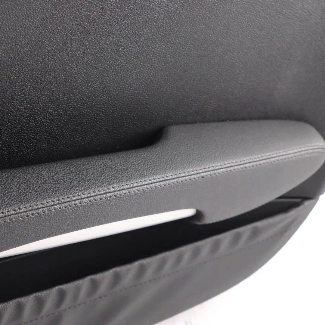 Door Card Mercedes SLK R171 Convertible Front Right O/S Black Leather Lining to with Part number A1717209062 Door Card Mercedes SLK R171 Convertible Front Right O/S Black Leather Lining - SKU A1717209062 - Part number A1717209062