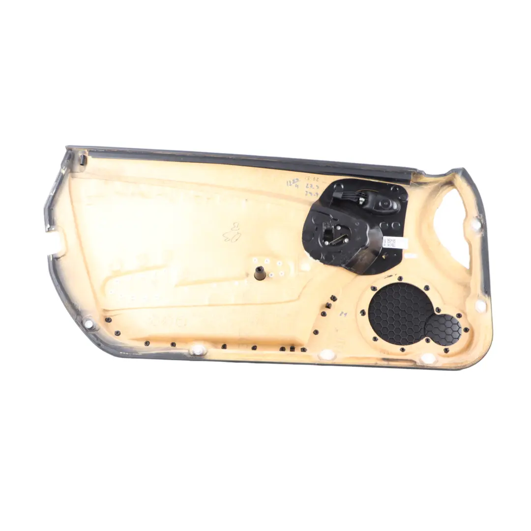 Door Card Mercedes SLK R171 Convertible Front Right O/S Black Leather Lining to with Part number A1717209062 Door Card Mercedes SLK R171 Convertible Front Right O/S Black Leather Lining - SKU A1717209062 - Part number A1717209062