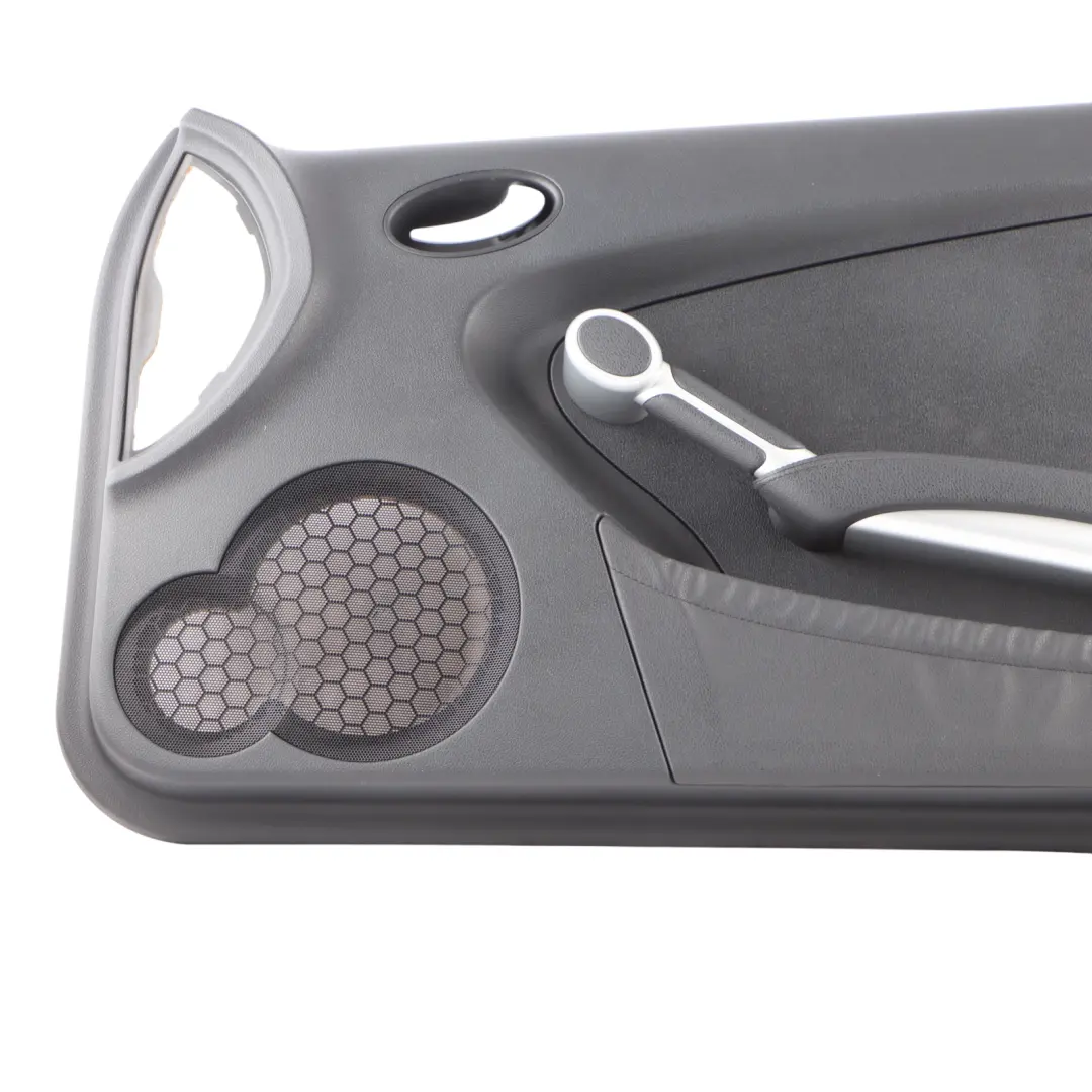 Door Card Mercedes SLK R171 Convertible Front Right O/S Black Leather Lining to with Part number A1717209062 Door Card Mercedes SLK R171 Convertible Front Right O/S Black Leather Lining - SKU A1717209062 - Part number A1717209062