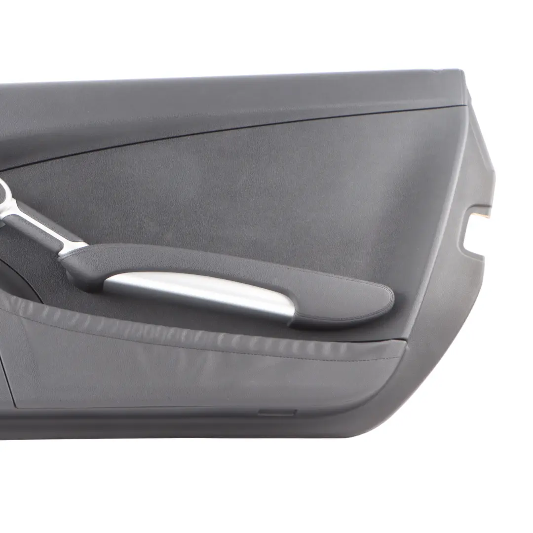 Door Card Mercedes SLK R171 Convertible Front Right O/S Black Leather Lining to with Part number A1717209062 Door Card Mercedes SLK R171 Convertible Front Right O/S Black Leather Lining - SKU A1717209062 - Part number A1717209062