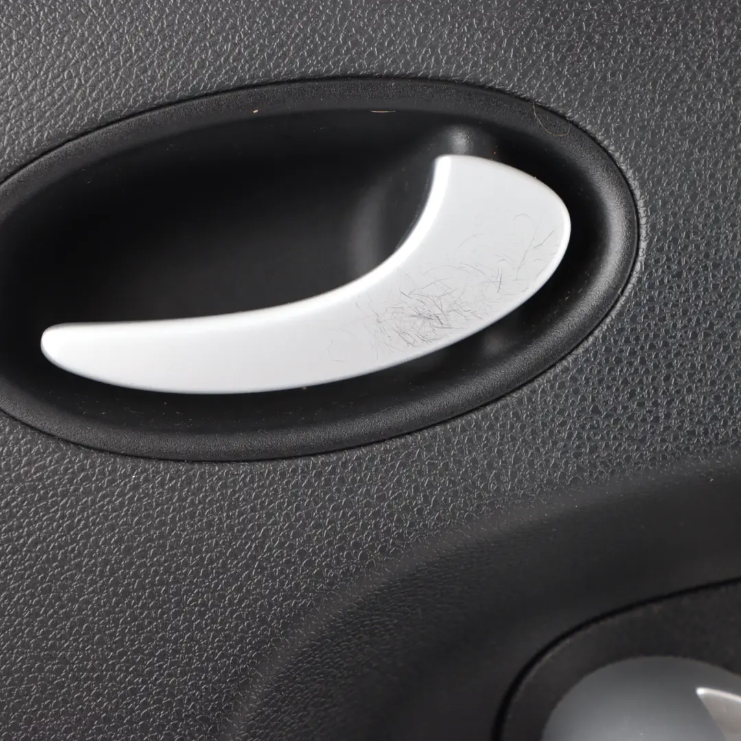 Door Card Mercedes SLK R171 Convertible Front Right O/S Black Leather Lining to with Part number A1717209062 Door Card Mercedes SLK R171 Convertible Front Right O/S Black Leather Lining - SKU A1717209062 - Part number A1717209062