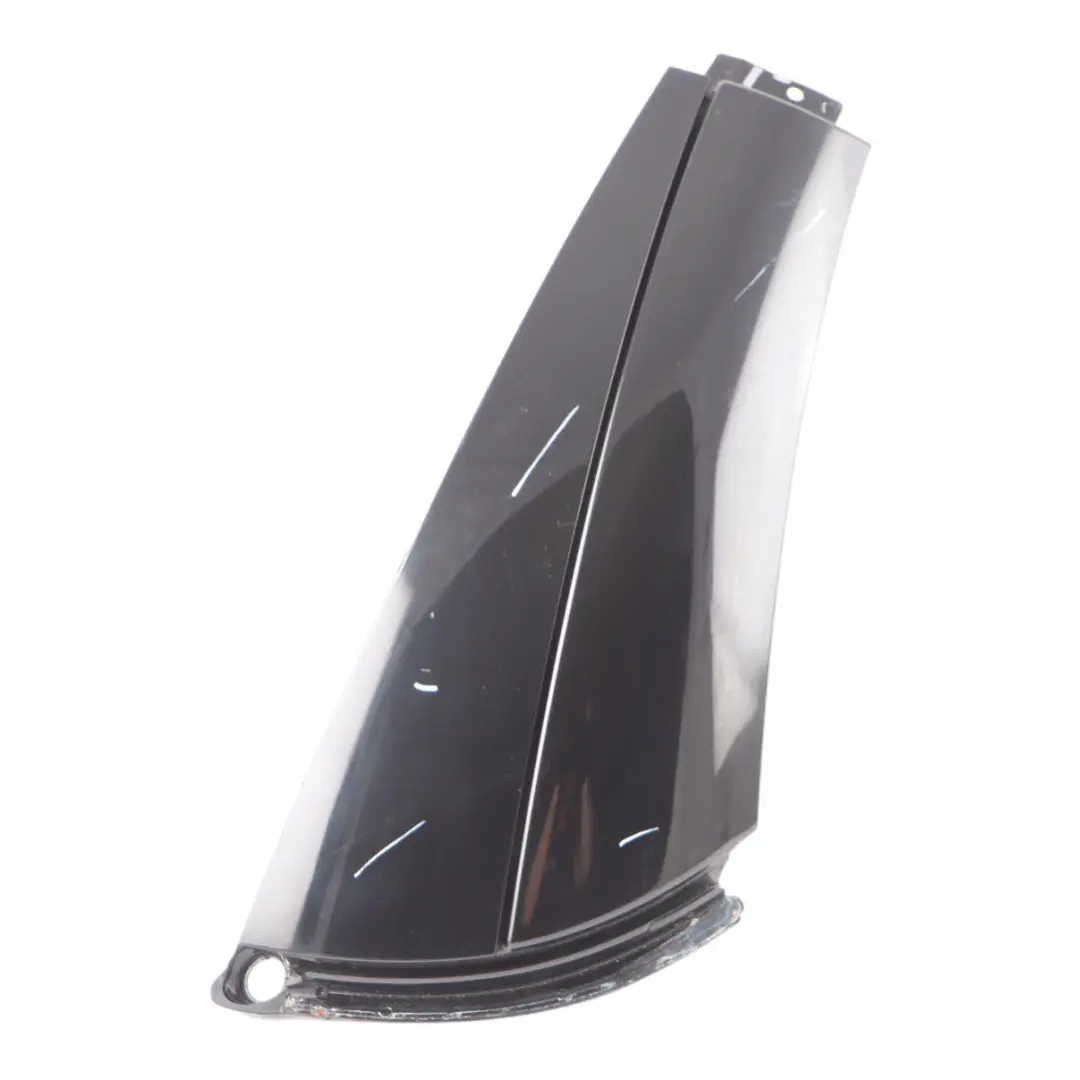 Mercedes R171 C-Pillar Column Roof Trim Obsidian Black Right O/S A1717940228 - SKU A1717900419-OB - Part number A1717900419
