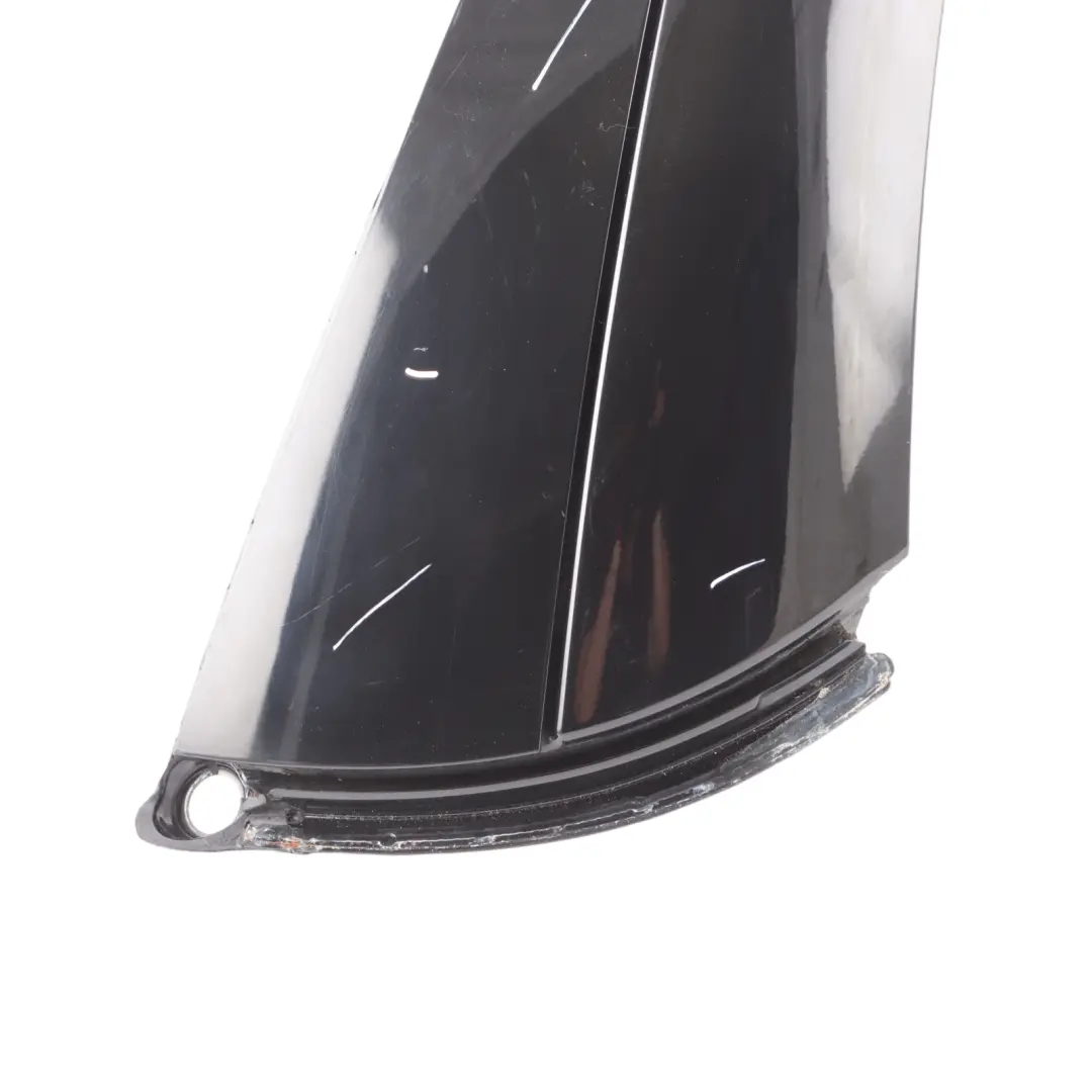 Mercedes R171 C-Pillar Column Roof Trim Obsidian Black Right O/S A1717940228 - SKU A1717900419-OB - Part number A1717900419