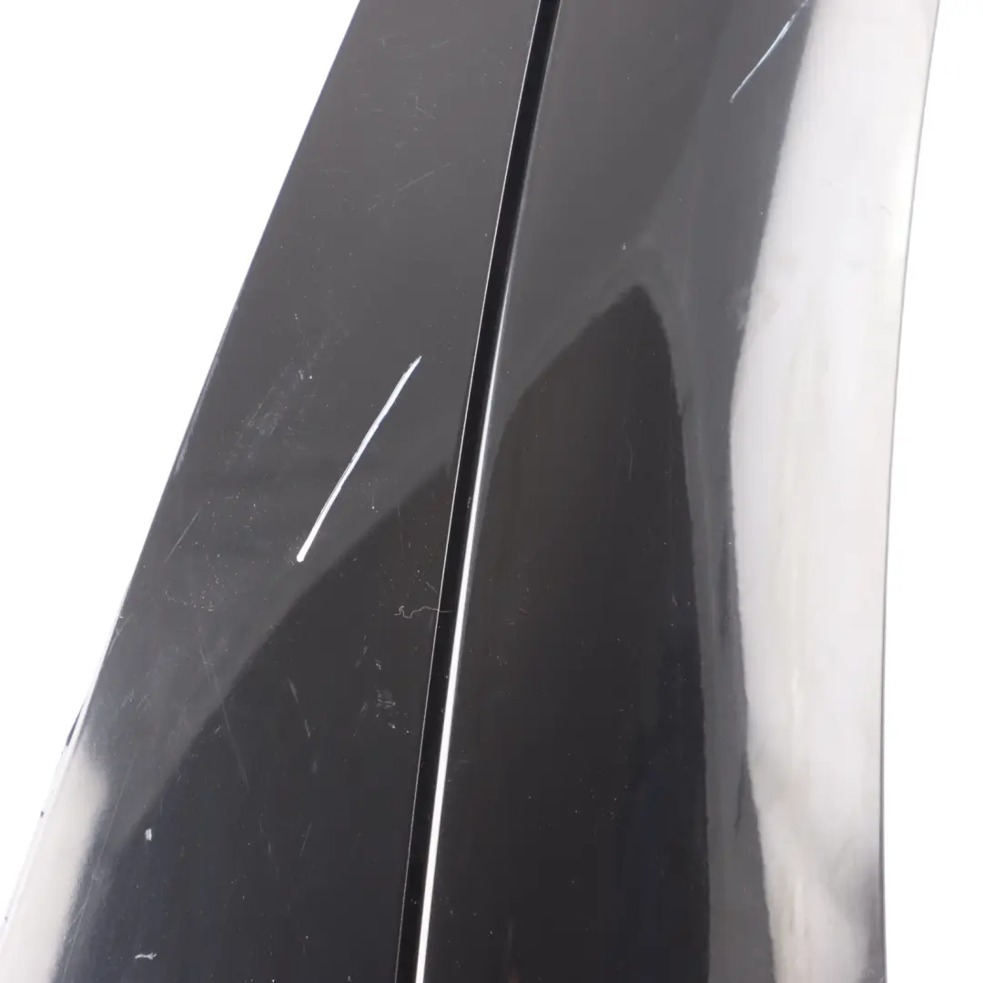 Mercedes R171 C-Pillar Column Roof Trim Obsidian Black Right O/S A1717940228 - SKU A1717900419-OB - Part number A1717900419