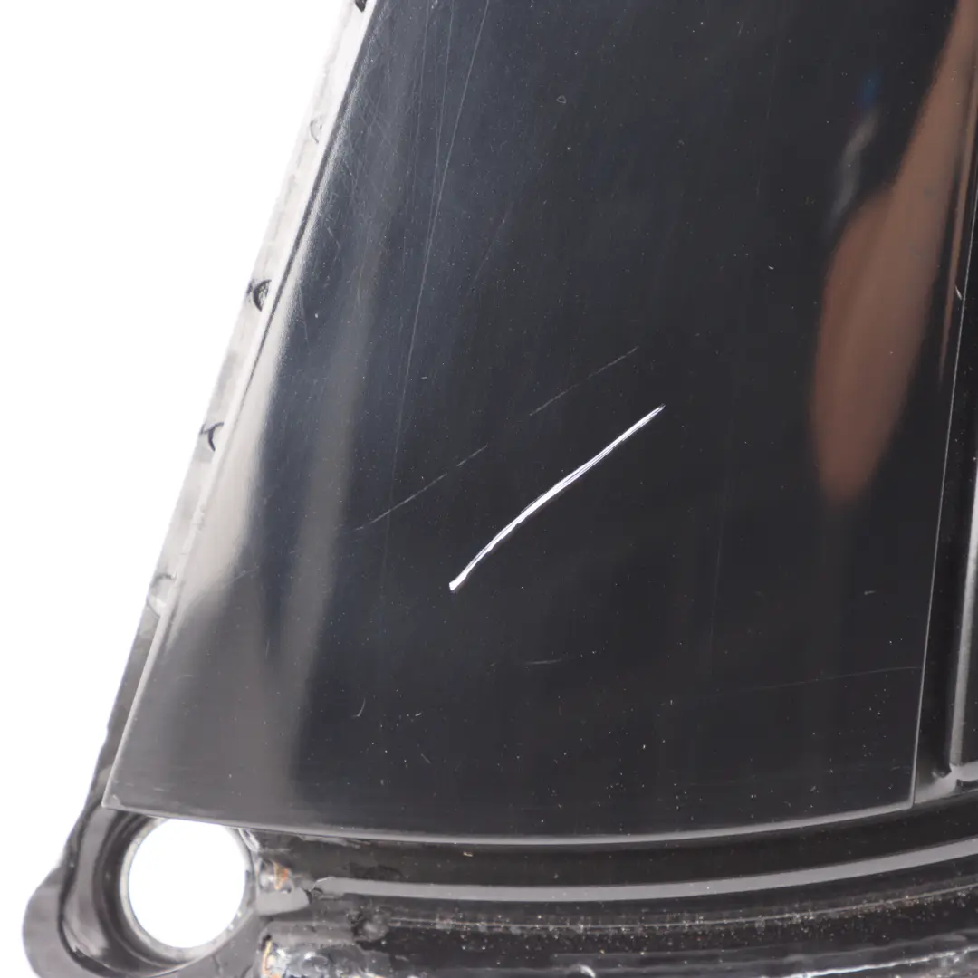 Mercedes R171 C-Pillar Column Roof Trim Obsidian Black Right O/S A1717940228 - SKU A1717900419-OB - Part number A1717900419