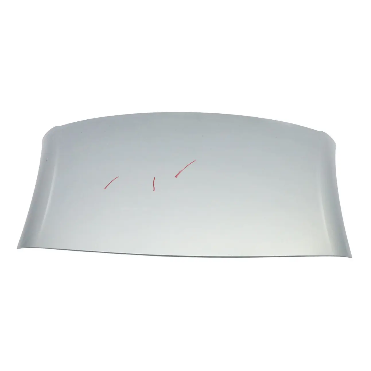 Top Shell pieghevole Mercedes SLK R171 Copertura rigido Tellurium Silver - 762