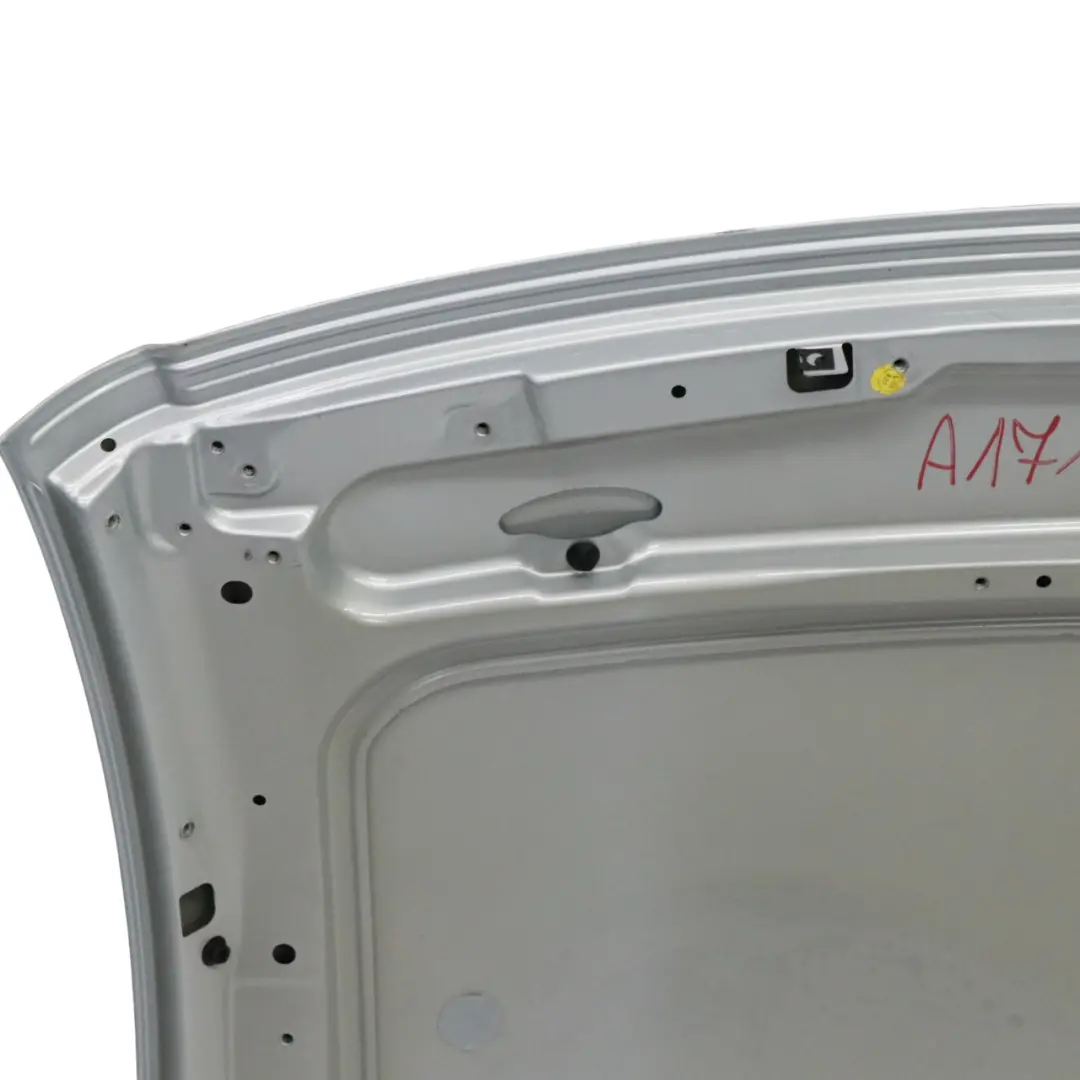 Cubierta de techo plegable Hardtop Tellurium Silver - 762 para Mercedes SLK R171 con número de pieza A1717900640 Mercedes SLK R171 Cubierta de techo plegable Hardtop Tellurium Silver - 762 - SKU A1717900640-TES - Número de pieza A1717900640