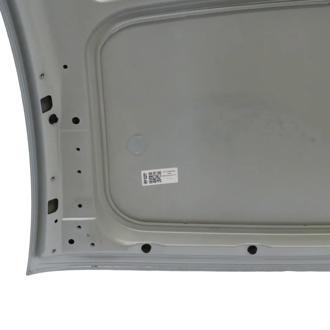 Folding Top Shell Mercedes SLK R171 Hardtop Roof Cover Tellurium Silver - 762 to with Part number A1717900640 Folding Top Shell Mercedes SLK R171 Hardtop Roof Cover Tellurium Silver - 762 - SKU A1717900640-TES - Part number A1717900640