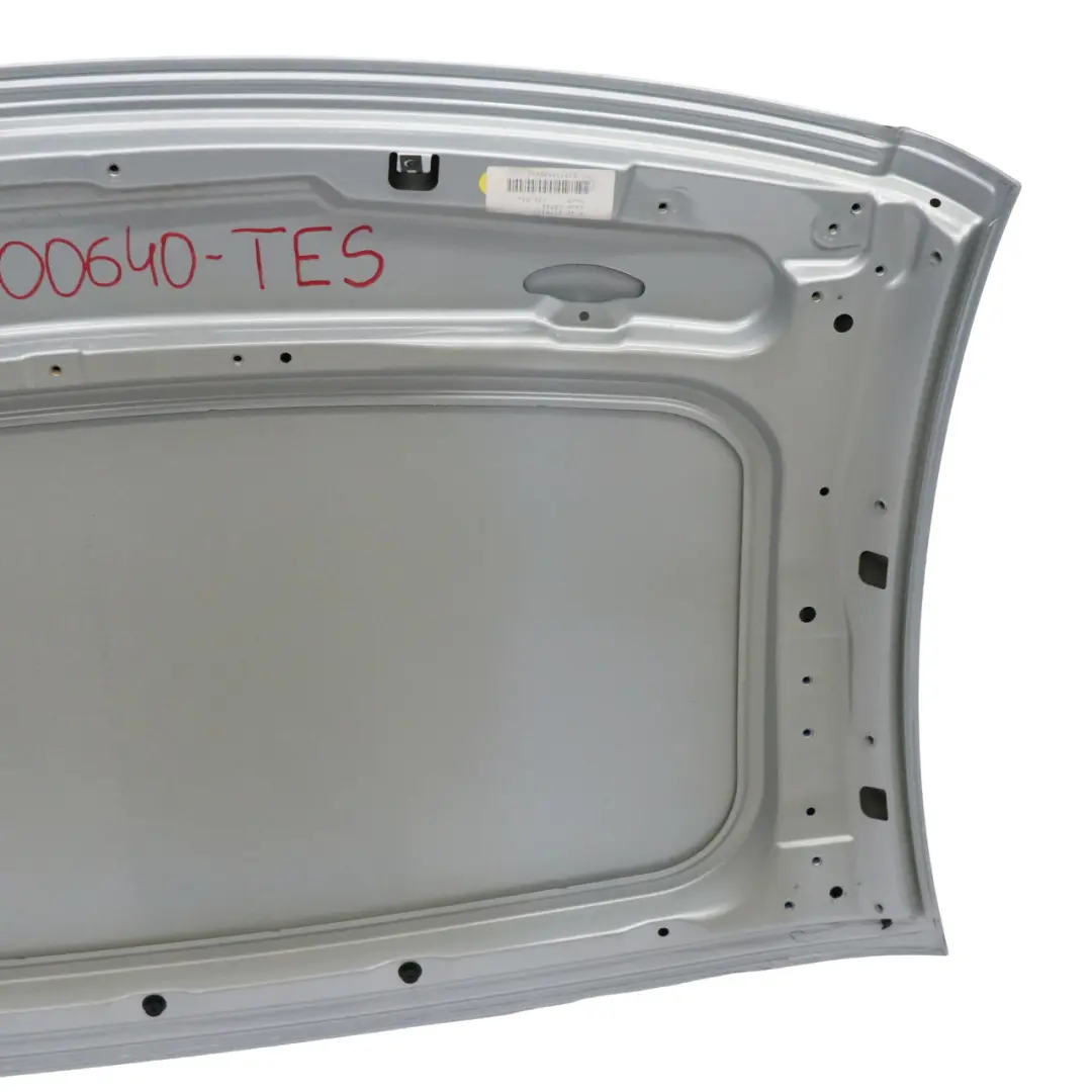 Faltdachschale Mercedes SLK R171 Hardtop Dachabdeckung Tellurium Silber - 762 für mit Teilenummer A1717900640 Faltdachschale Mercedes SLK R171 Hardtop Dachabdeckung Tellurium Silber - 762 - SKU A1717900640-TES - Teilenummer A1717900640