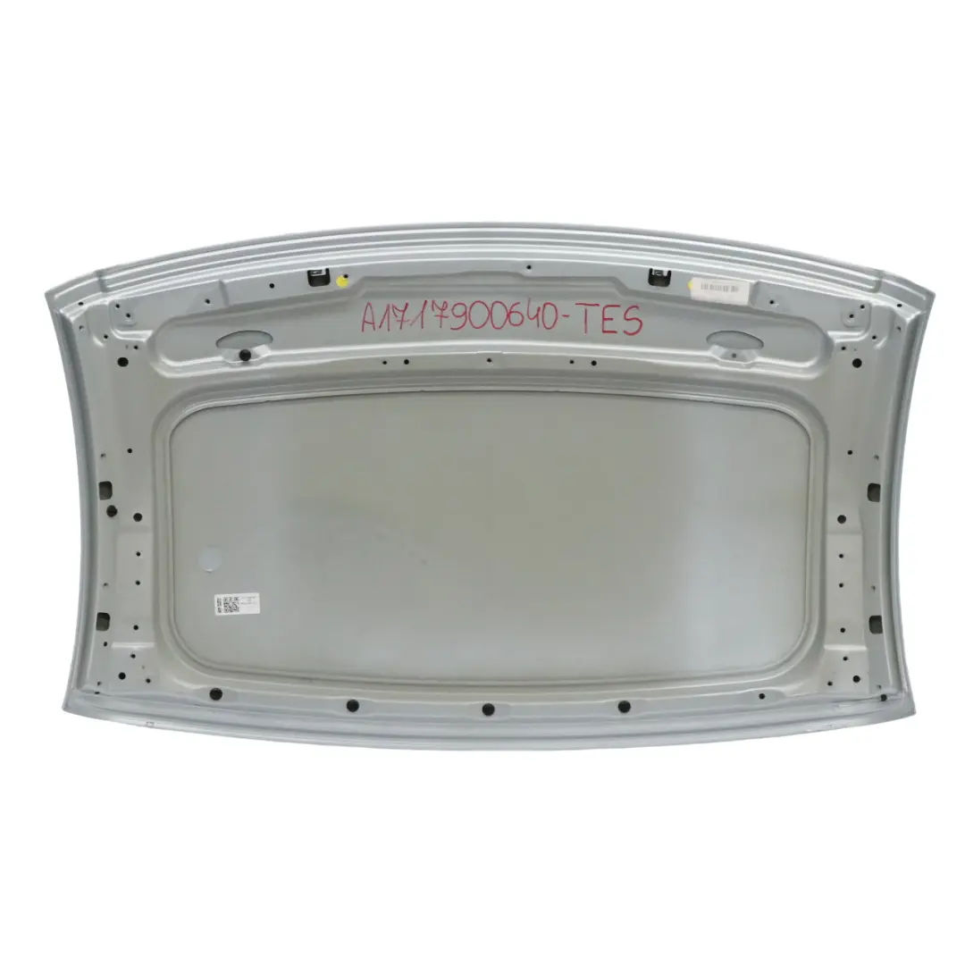 Couvertures de toit Mercedes SLK R171 Tellurium Silver Metallic - 762 pour à propos du numéro de pièce A1717900640 Couvertures de toit Mercedes SLK R171 Tellurium Silver Metallic - 762 - SKU A1717900640-TES - Numéro de pièce A1717900640