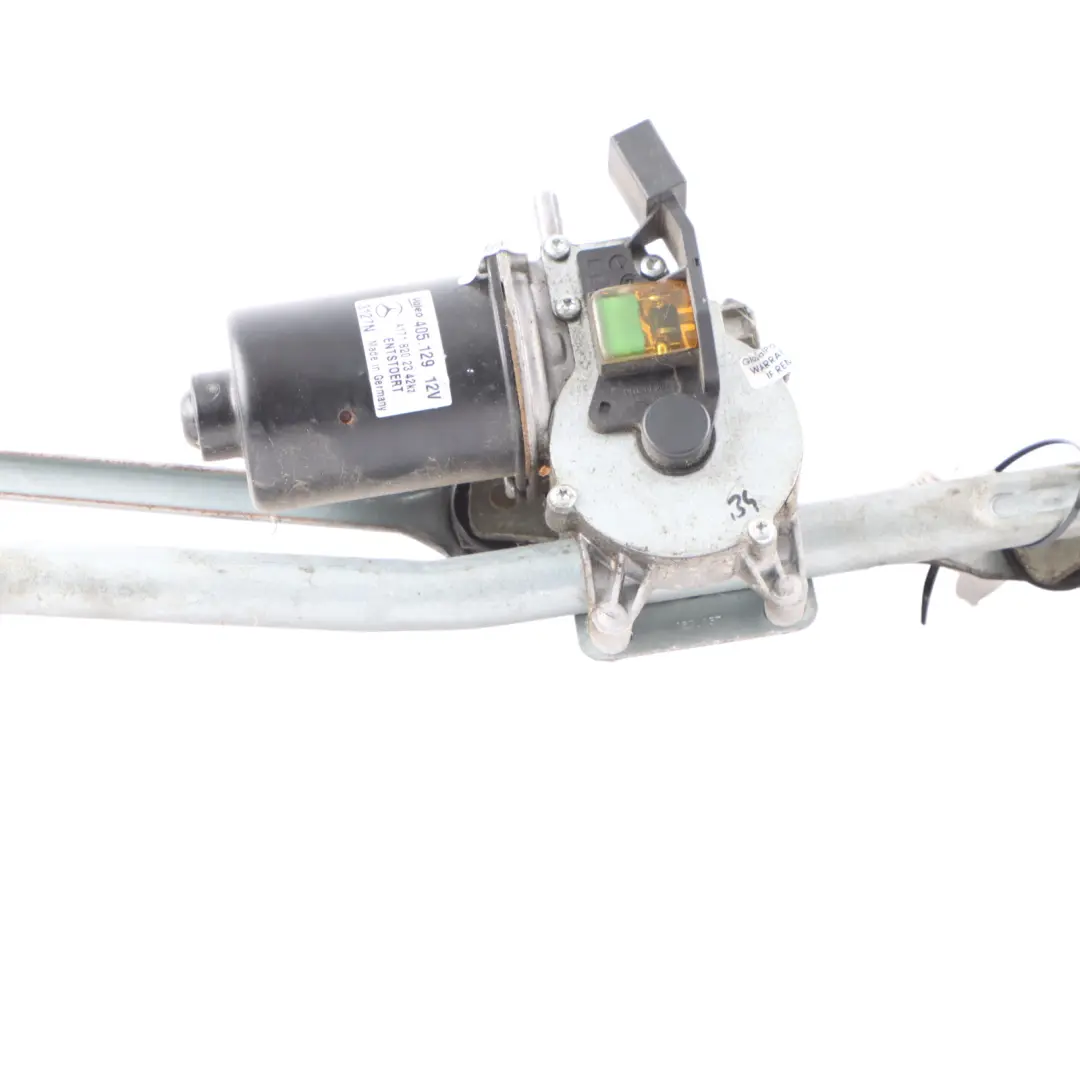 Windscreen Wiper Motor Mechanism Linkage to Mercedes SLK R171 Roadster with Part number A1718200242 Mercedes SLK R171 Roadster Windscreen Wiper Motor Mechanism Linkage - SKU RHD-A1718200242 - Part number A1718200242
