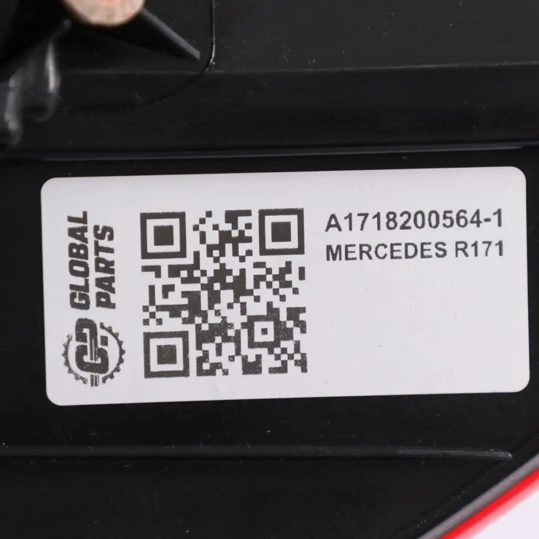 Feu arrière Mercedes SLK R171 gauche Garniture panneau lumineux pour à propos du numéro de pièce A1718200564 Feu arrière Mercedes SLK R171 gauche Garniture panneau lumineux - SKU A1718200564-1 - Numéro de pièce A1718200564