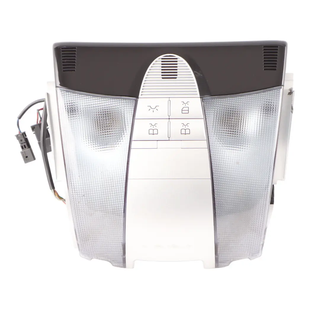 Roof Light Interior Reading Lamp Control Panel to Mercedes SLK R171 with Part number A1718201201 Mercedes SLK R171 Roof Light Interior Reading Lamp Control Panel - SKU A1718201201-2 - Part number A1718201201