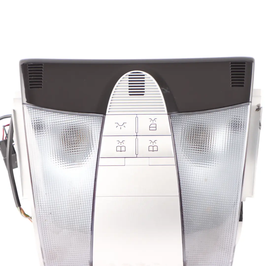 Mercedes SLK R171 Roof Light Interior Reading Lamp Control Panel - SKU A1718201201-2 - Part number A1718201201