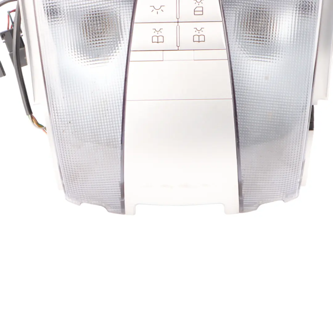 Mercedes SLK R171 Roof Light Interior Reading Lamp Control Panel - SKU A1718201201-2 - Part number A1718201201