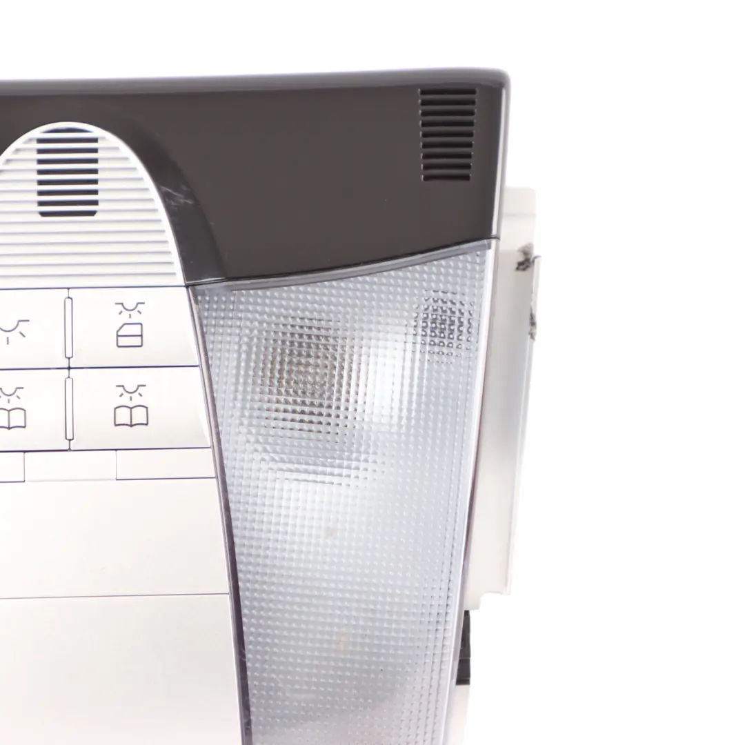 Roof Light Interior Reading Lamp Control Panel to Mercedes SLK R171 with Part number A1718201201 Mercedes SLK R171 Roof Light Interior Reading Lamp Control Panel - SKU A1718201201-2 - Part number A1718201201